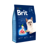 Brit Premium Cat by Nature Sterilized Lamb 8kg