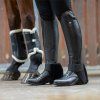 SafeHeel –  ochranný návlek na jezdeckou botu proti odírání