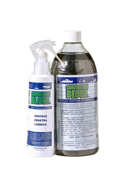 CORROSION BLOCK k ochraně povrchů