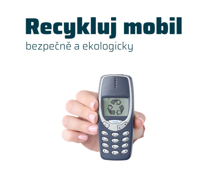 Recykluj svůj "Mobil" kampaň 2024