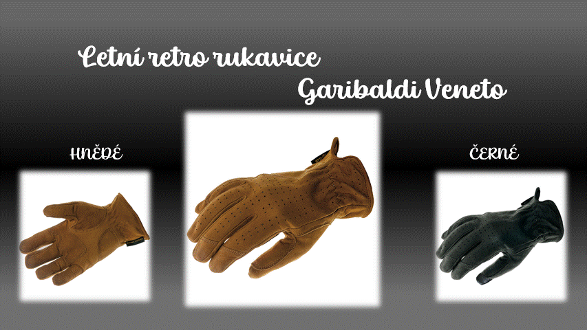 Letní rukavice Garibaldi Veneto