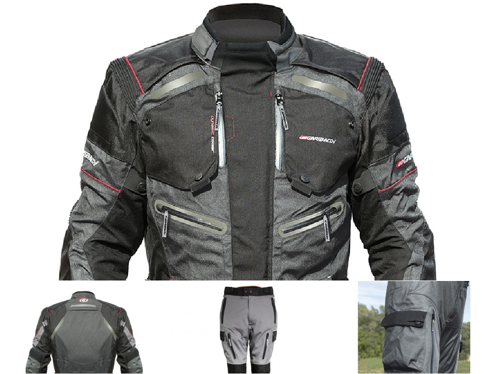 Tourland bunda a kalhoty