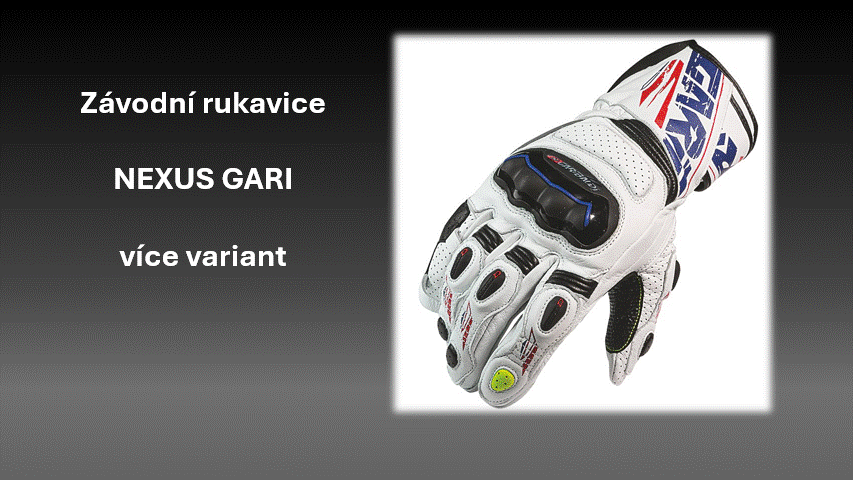 Závodní rukavice