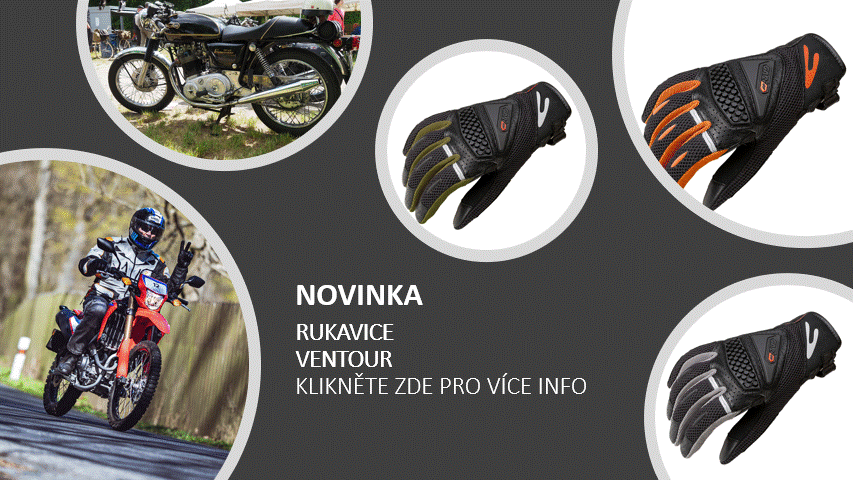 Letní rukavice Ventour