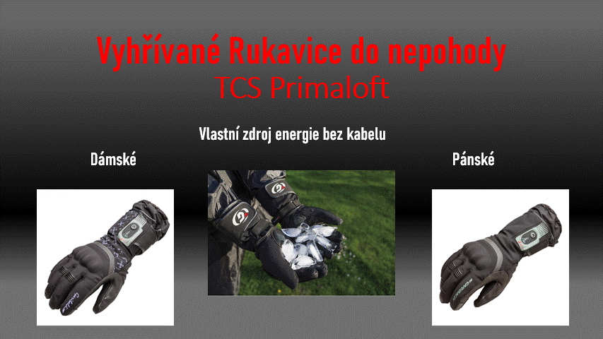 VYHŘÍVANÉ RUKAVICE