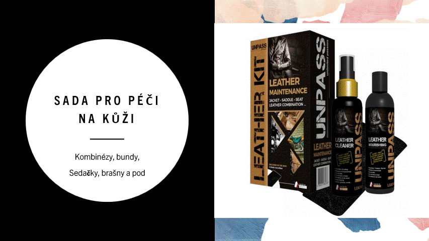 Sada načištění a péči o kožené výrobky