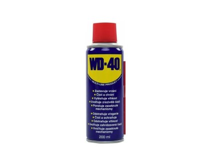WD40 SPREJ 200ML s popisem