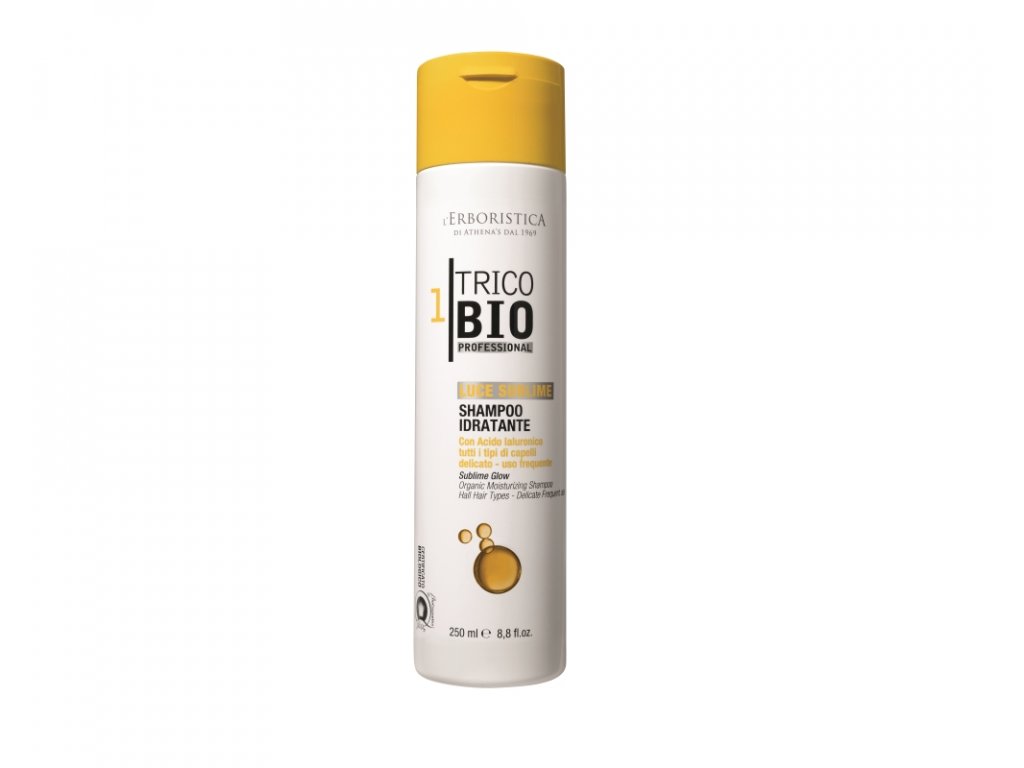 Erboristica TricoBio Sublime Glow Šampon hydratační 250 ml