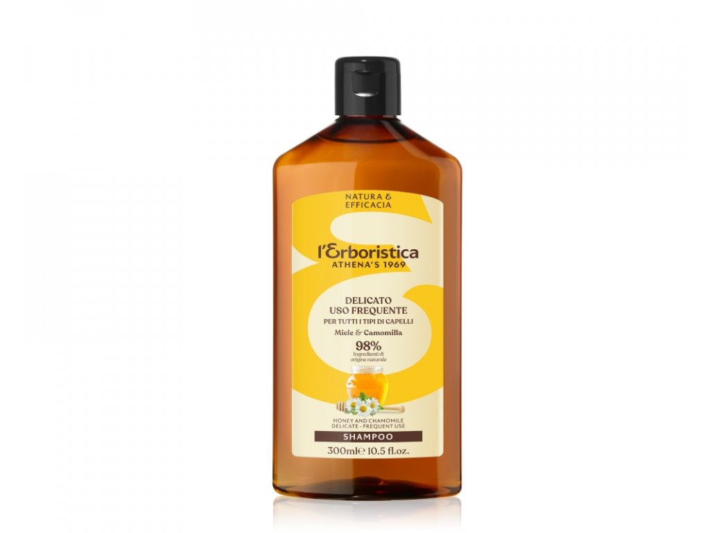 Erboristica Šampon s medem, heřmánkem a aloe vera v bio kvalitě 300 ml