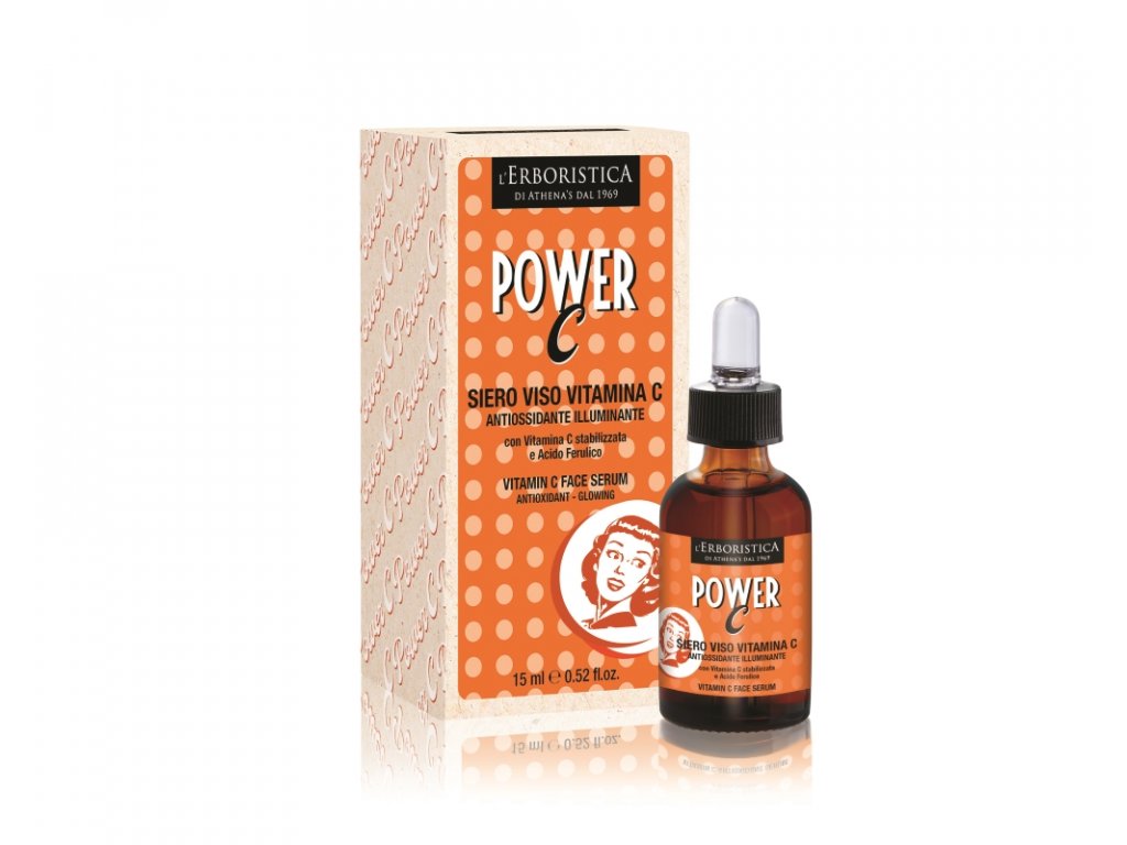 Erboristica Vintage Pleťové sérum s vitamínem C 15 ml