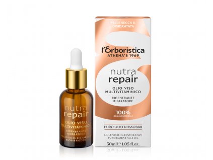 Erboristica Nutra Repair pleťový olej regenerační 30 ml