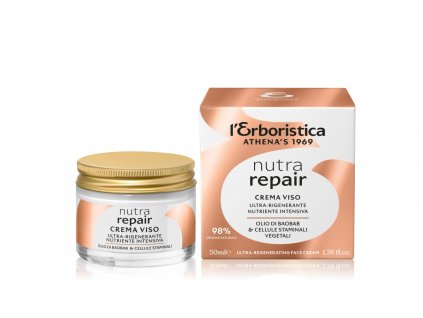 Erboristica Nutra Repair pleťový krém intenzivní regenerace a výživa 50 ml