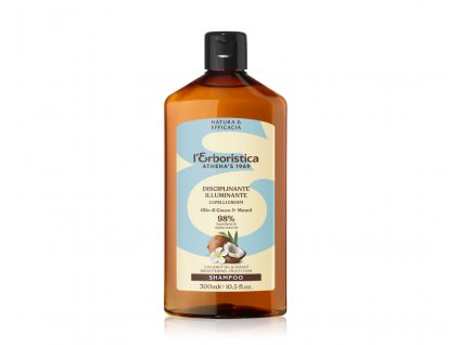 Erboristica Šampon hydratační a rozzařující s kokosovým olejem a monoi 300 ml
