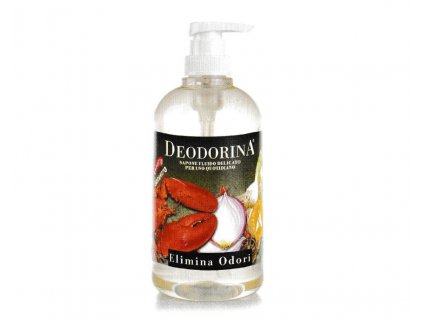 Erboristica Mycí gel na ruce na odstranění pachů Deodorina 500 ml