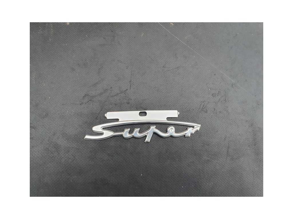 Nápis Super - Škoda Octavia, provedení Al