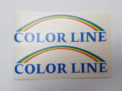 Samolepka edice  Škoda Felicia Color Line - Pár