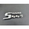 Nápis, znak Škoda 445 Fe, chrom