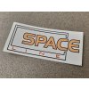 Space line - samolepka Skoda Felicia
