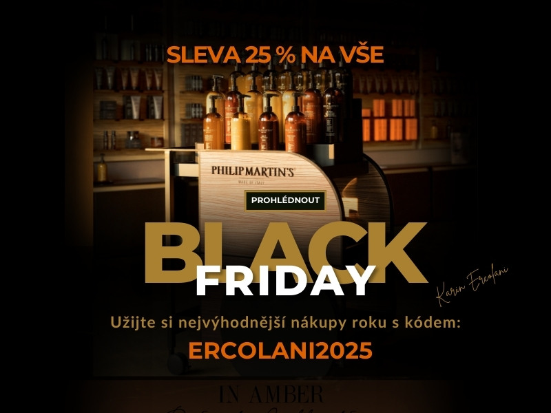 BLACK FRIDAY 2025 se slevou 25 %