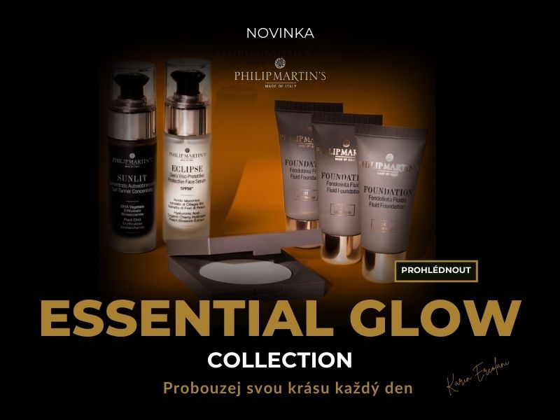 Philip Martin's Essential Glow Přírodní dekorativní kosmetika M