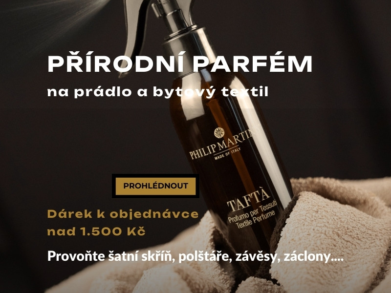 Přírodní parfém na prádlo a textil