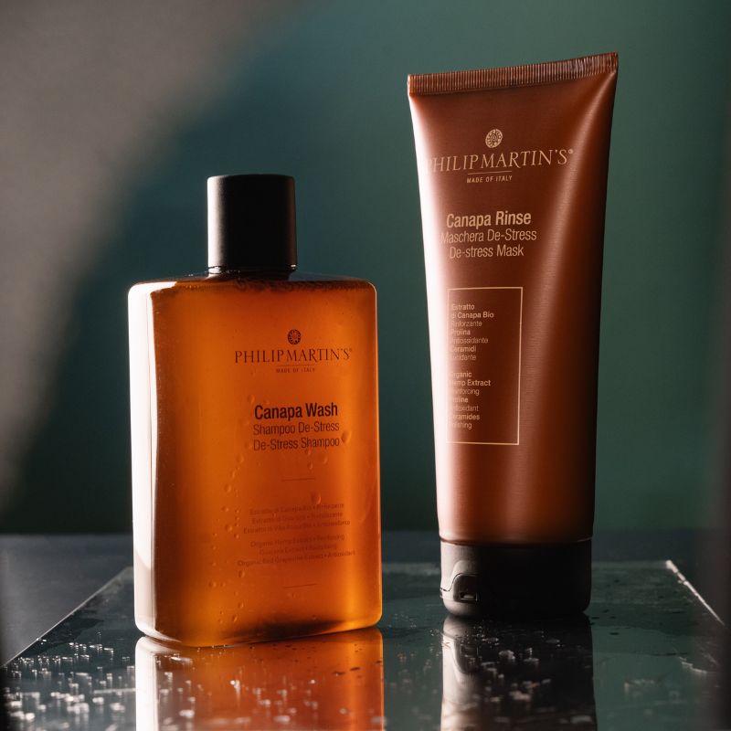 Canapa Wash & Rinse proti vypadávání vlasů