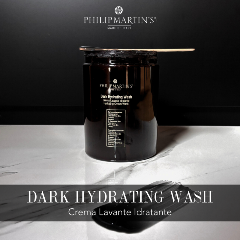 Dark Hydrating Wash - šampon s dřevěným uhlím