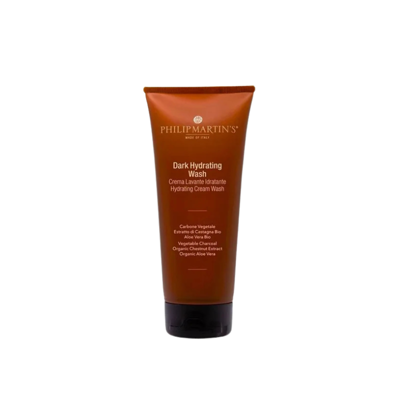 Dark Hydrating Wash šampon na suché vlasy, vousy a problémovou pokožku