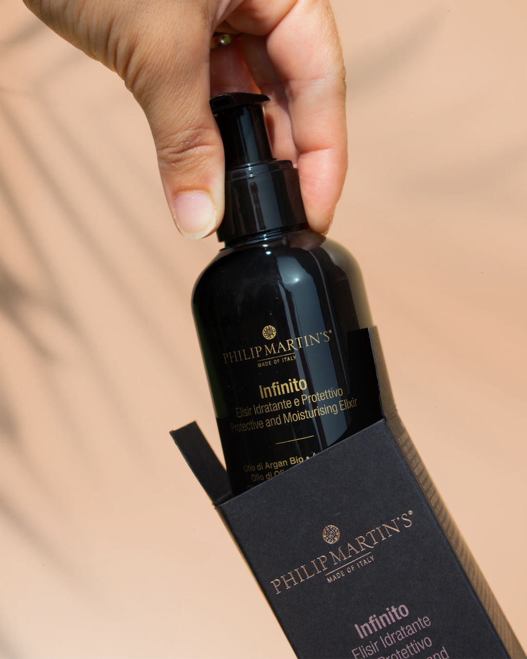 Elixír pro poškozené i zničené vlasy