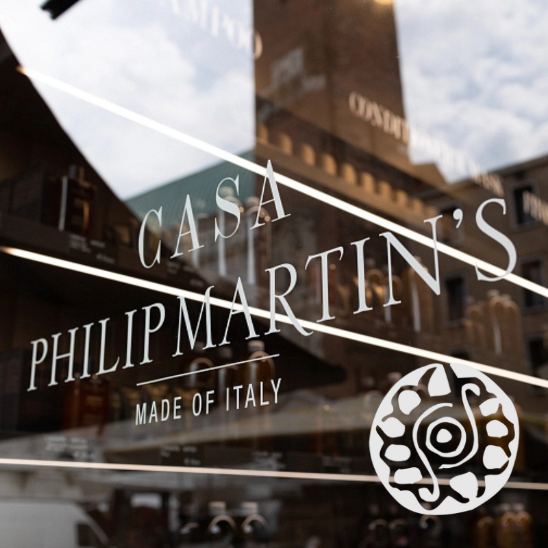 Symbolika loga Philip Martin's