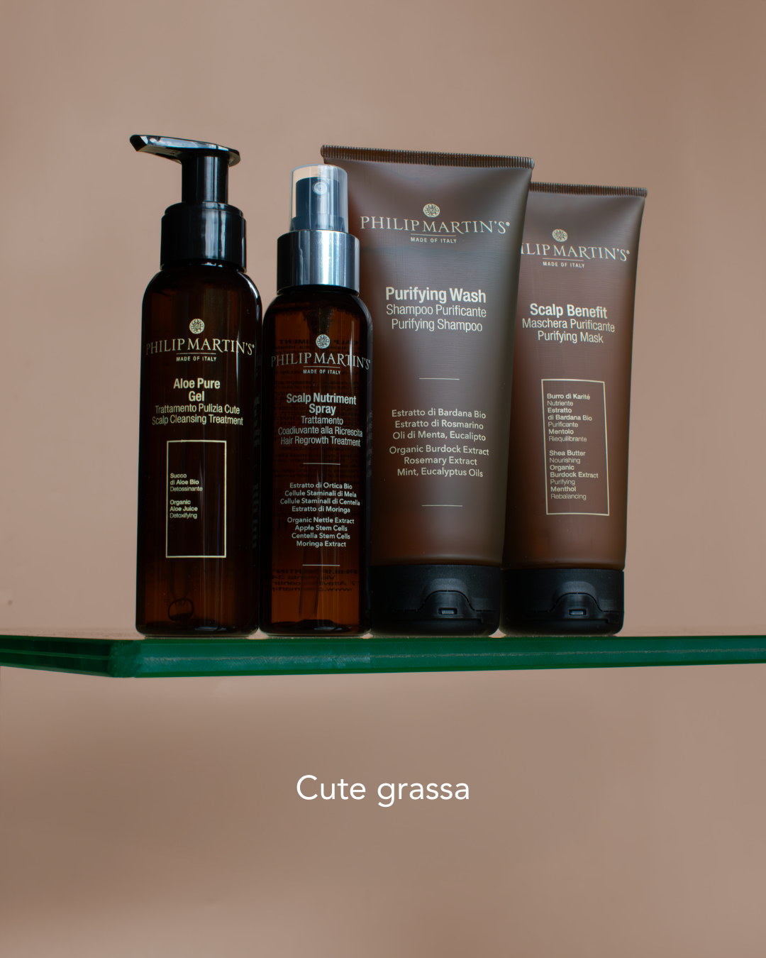 Přírodní produkty na mastné vlasy