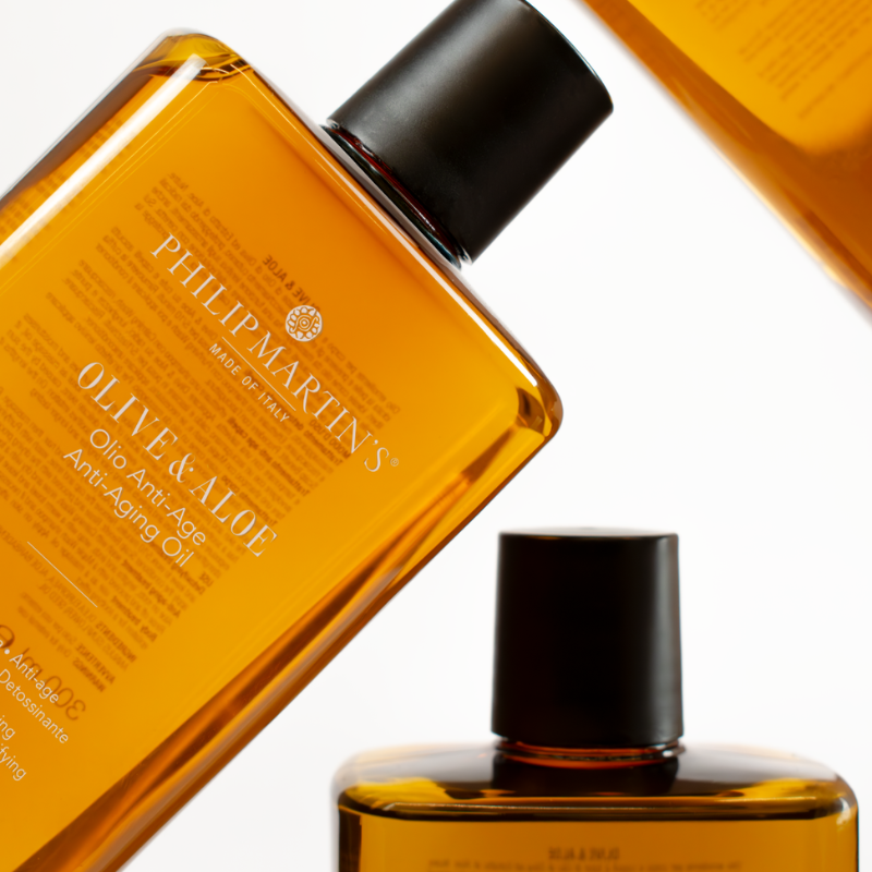 Olive and aloe oil k péči o pokožku