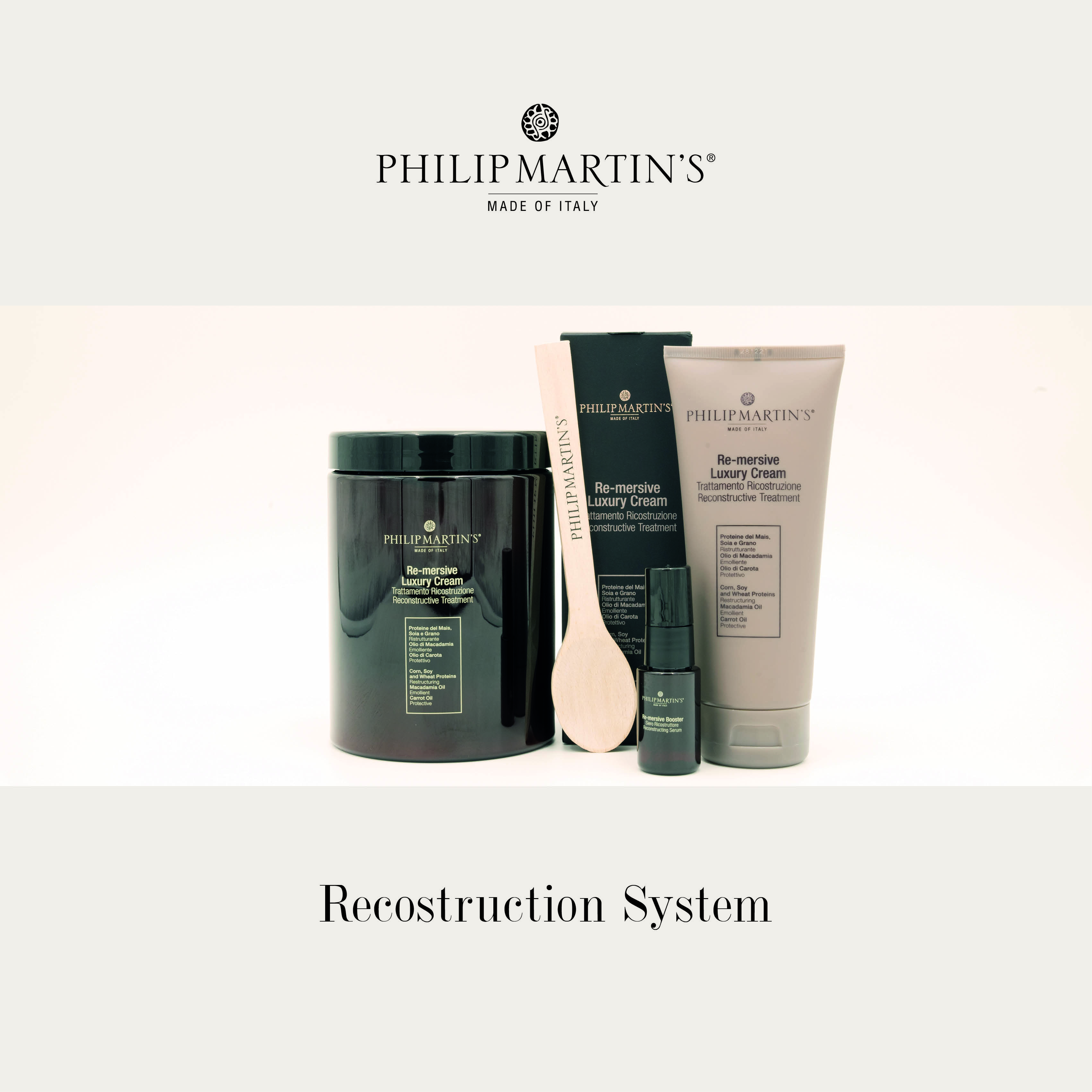 Rekonstrukční maska na vlasy