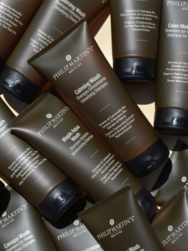 Přírodní šampony na vlasy