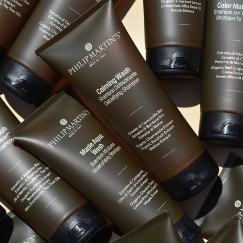 Přírodní šampony pro zdravé vlasy