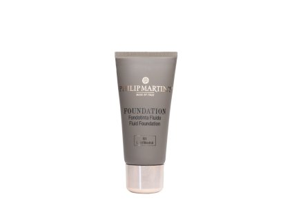Hydratační makeup Foundation 01 Philip Martins