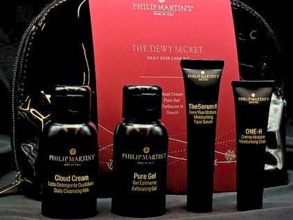 THE DEWY SECRET Péče pro rozjasnění, hydrataci a obnovu pleti