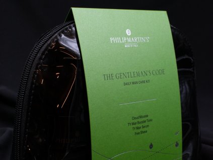 THE GENTLEMAN’S CODE