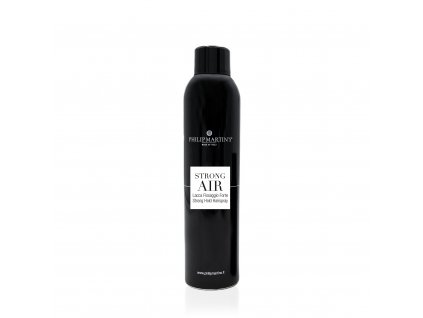 HAIRSPRAY STRONG AIR BLACK lak na vlasy se silnou fixací a Panthenolem