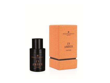 parfum in amber