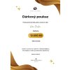 Dárkový poukaz 12.000 Kč