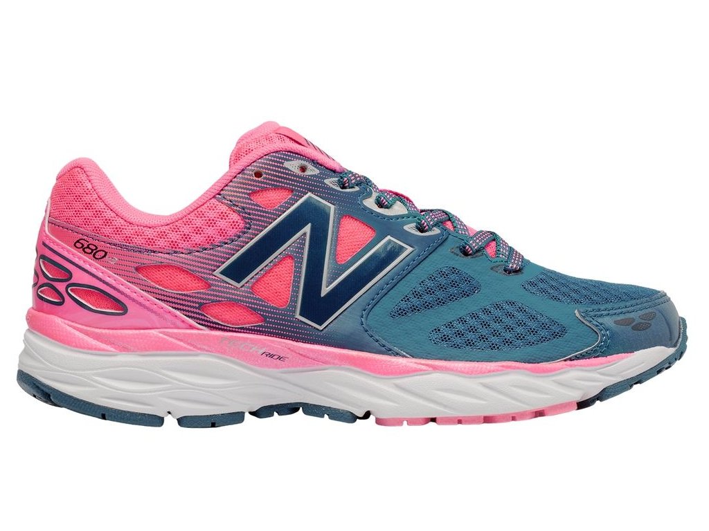 Dámské běžecké boty New Balance W680 RG3 Růžová - Ercosport.cz