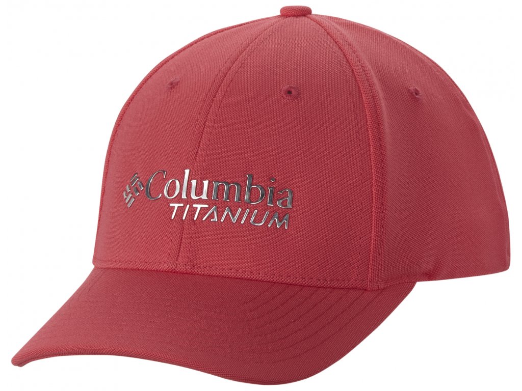 Univerzální kšiltovka Columbia TITANIUM™ BALL CAP 673 - bright geranium růžová