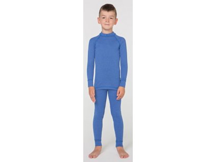 Dětské termo prádlo Meteor 47141 niebieski modrá 128/134