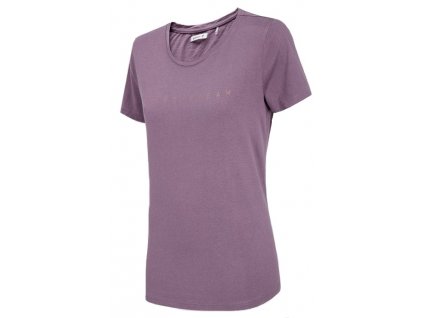Dámské tričko Outhorn TSD610 Violet fialová