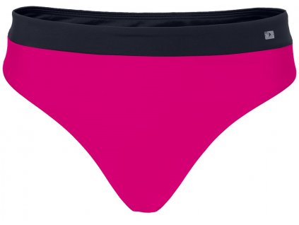 Dámské plavky Outhorn KOS603D Hot pink růžová