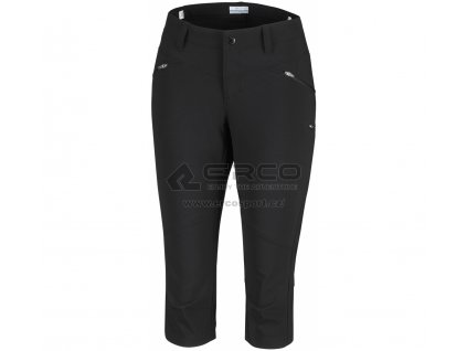 Dámské kraťasy Columbia Peak to Point™ Knee Pant 012 černá