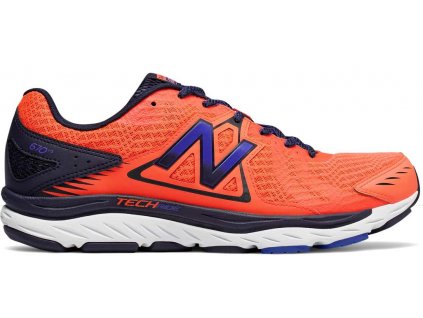 Pánské běžecké boty New Balance M670 CD5 oranžová