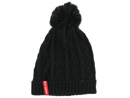 Čepice Helly Hansen LOOP BEANIE 990 černá