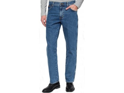 Pánské jeans Wrangler Texas 096 modrá